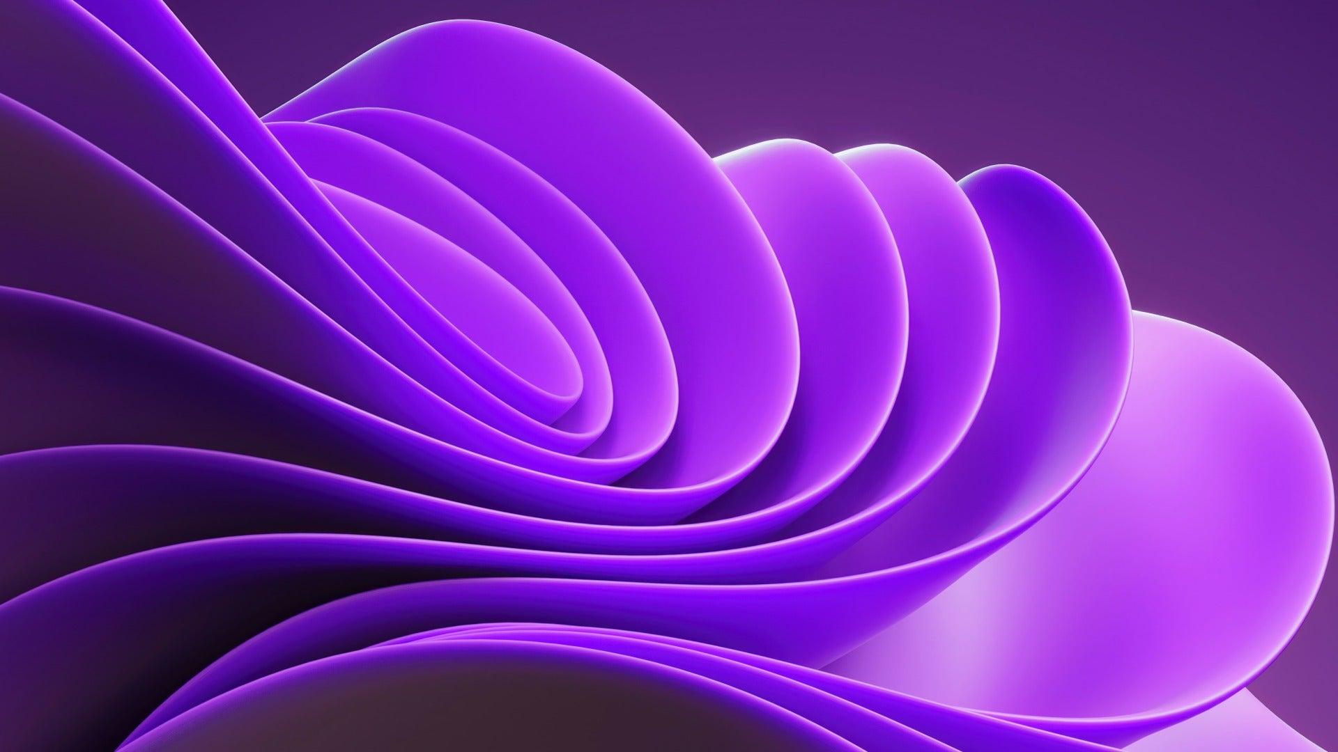 1920x1080 Windows 11 365 Abstract Purple 4K Wallpaper [1920×1080]