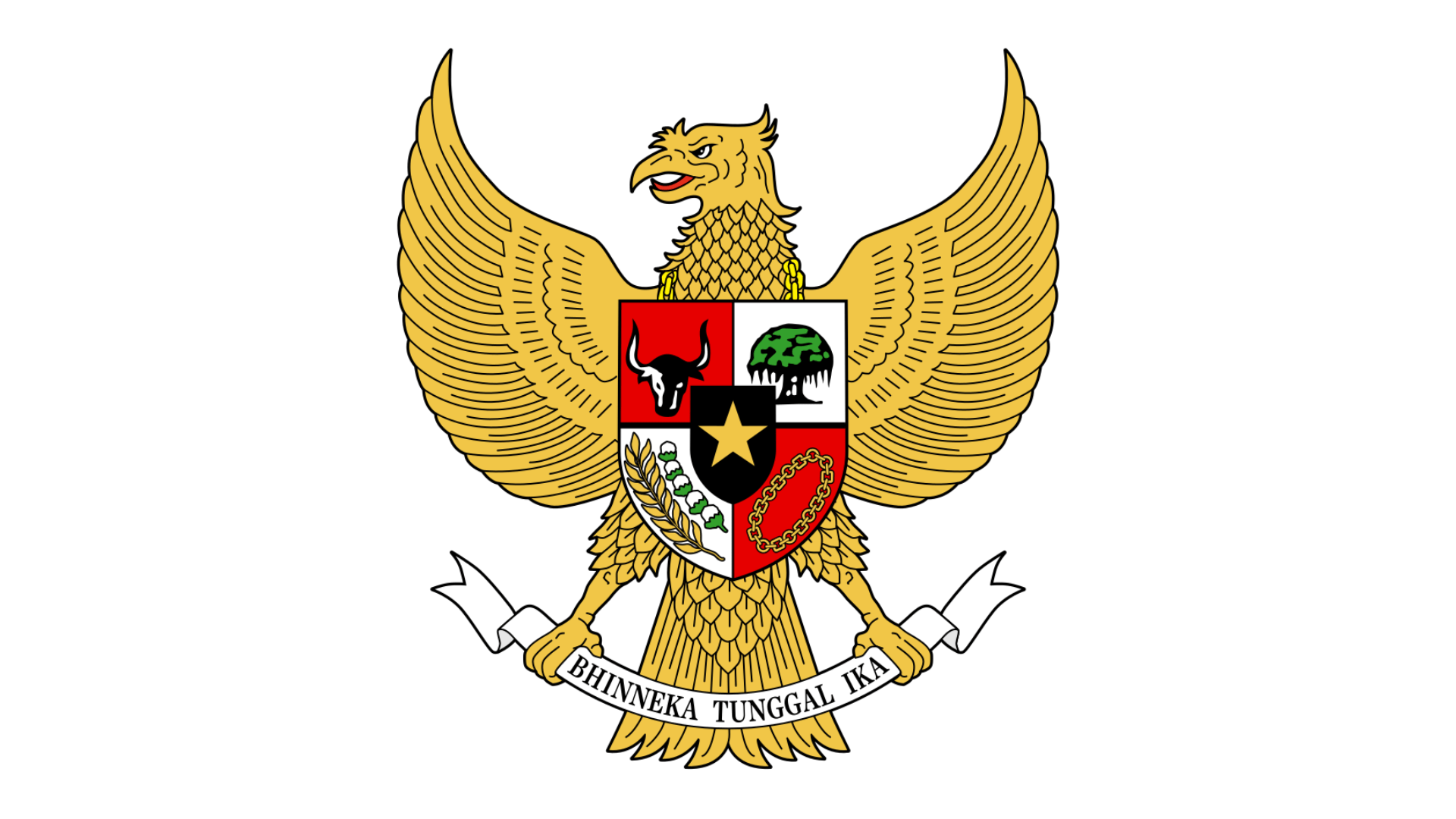 1920x1080 Arti dan Makna Burung Garuda Pancasila, Lambang Negara Indonesia