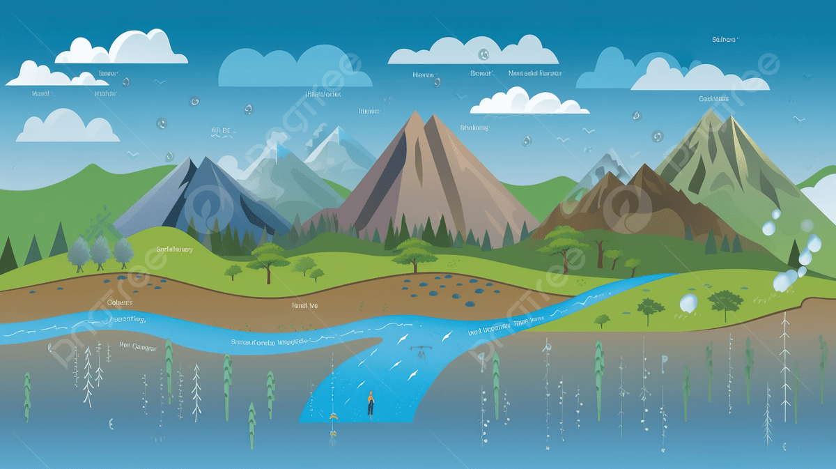 Water Cycle Wallpapers - Top Free Water Cycle Backgrounds - WallpaperAccess