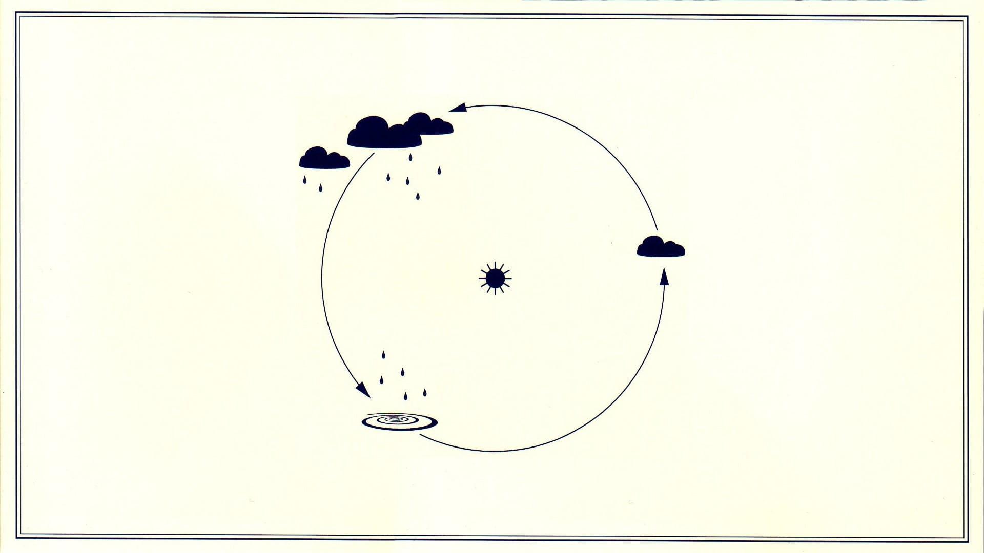 1920x1080 Wallpaper / water cycle, transfer print, infographics, nature, cycle, 1080P, animal, vertebrate, geometric shape, no people, rain, circle, minimalism, animal themes free download