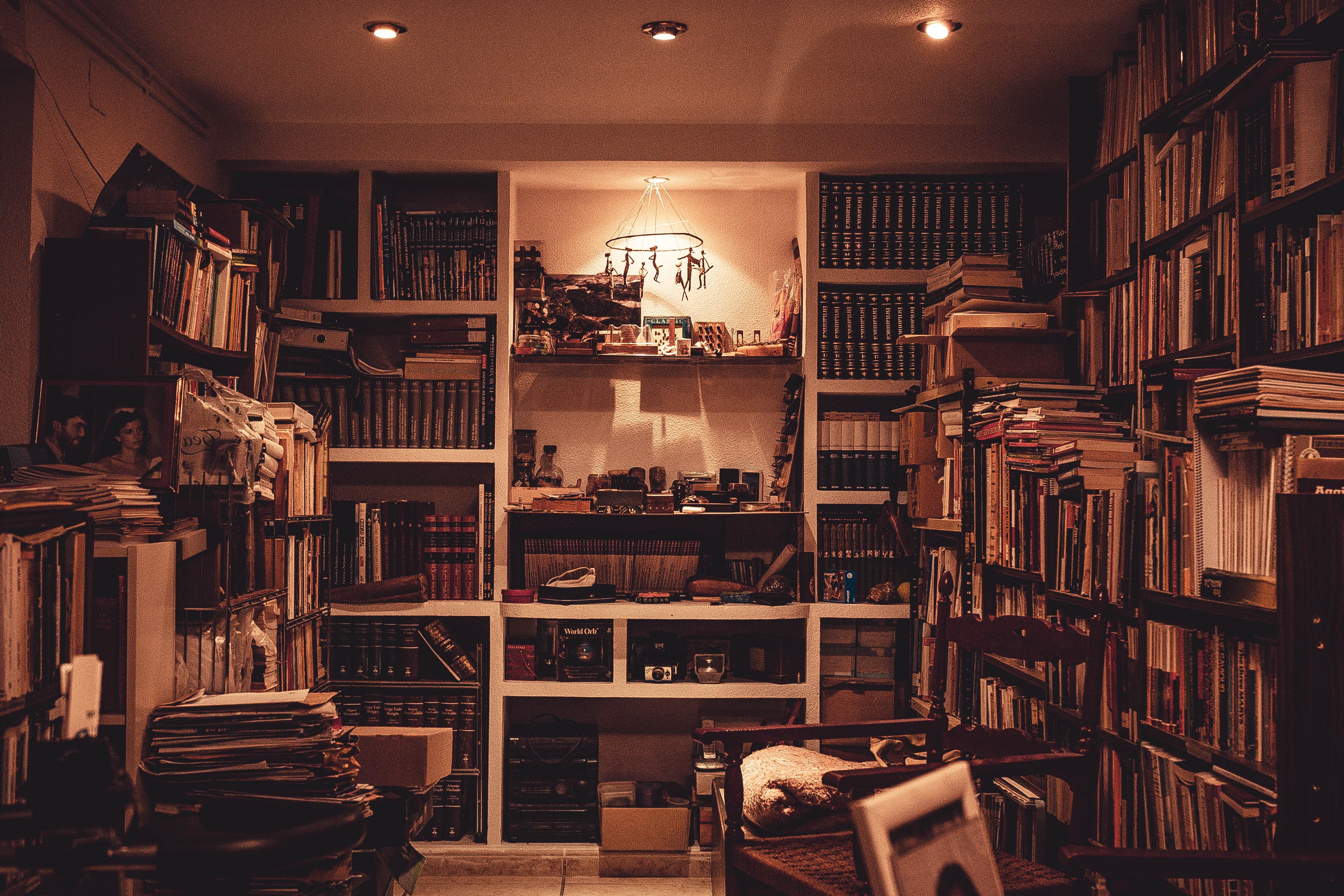 4905x3270 Was Your Loved One a Book Lover? Think Twice Before You Throw Them Out