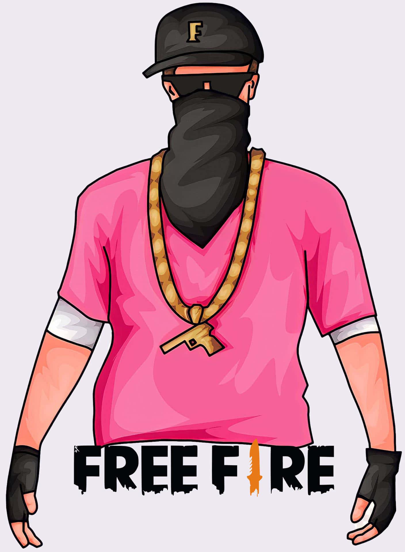 1408x1920 Hip Hop Free Fire Wallpaper