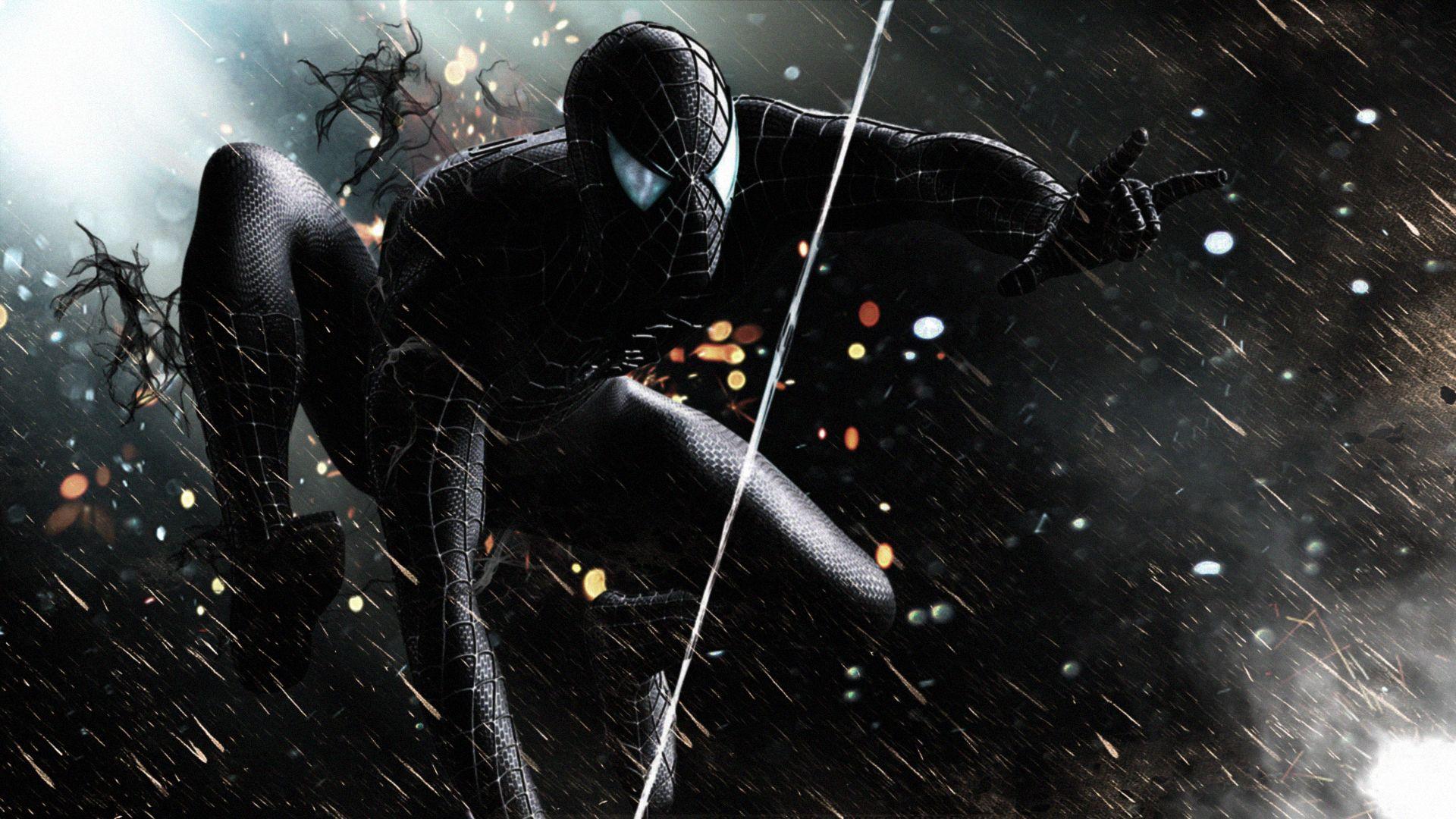 Black Spider-Man Hd Wallpapers - Top Free Black Spider-Man Hd