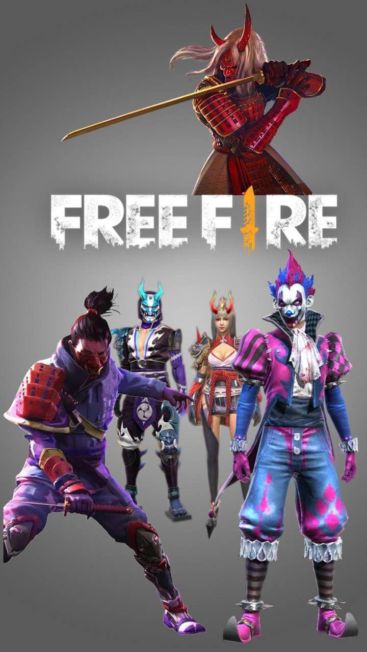 720x1280 free fire samurai Wallpaper by HakimDesign. Samurai wallpaper, Joker HD wallpaper, Joker wallpaper