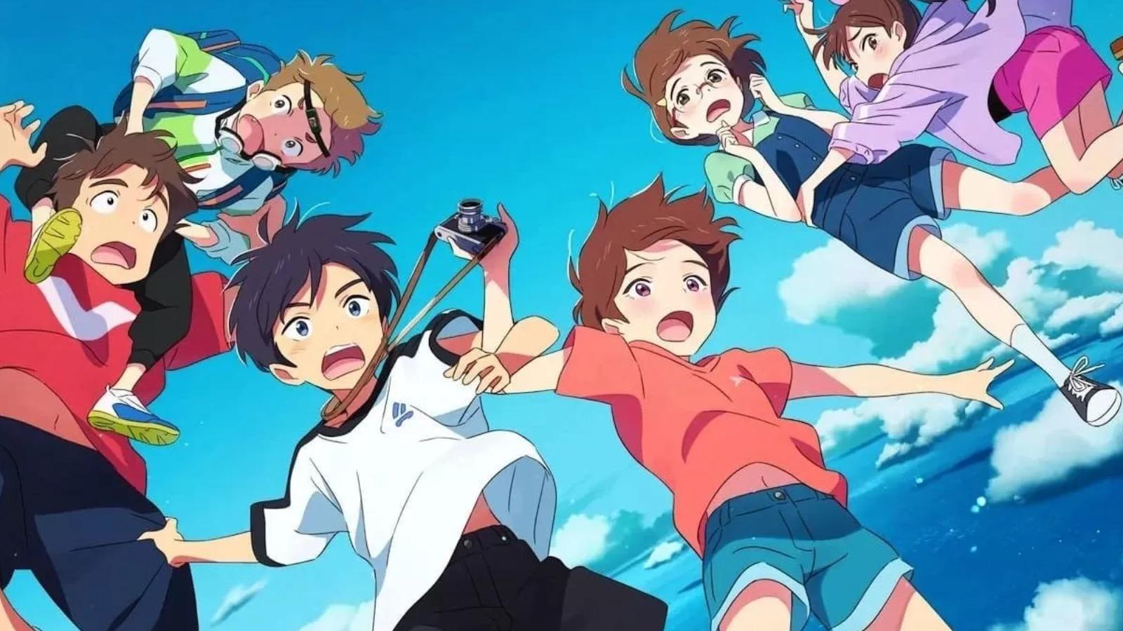 1600x900 Drifting Home Trailer: A Sweet Summer Anime Movie Comes To Netflix