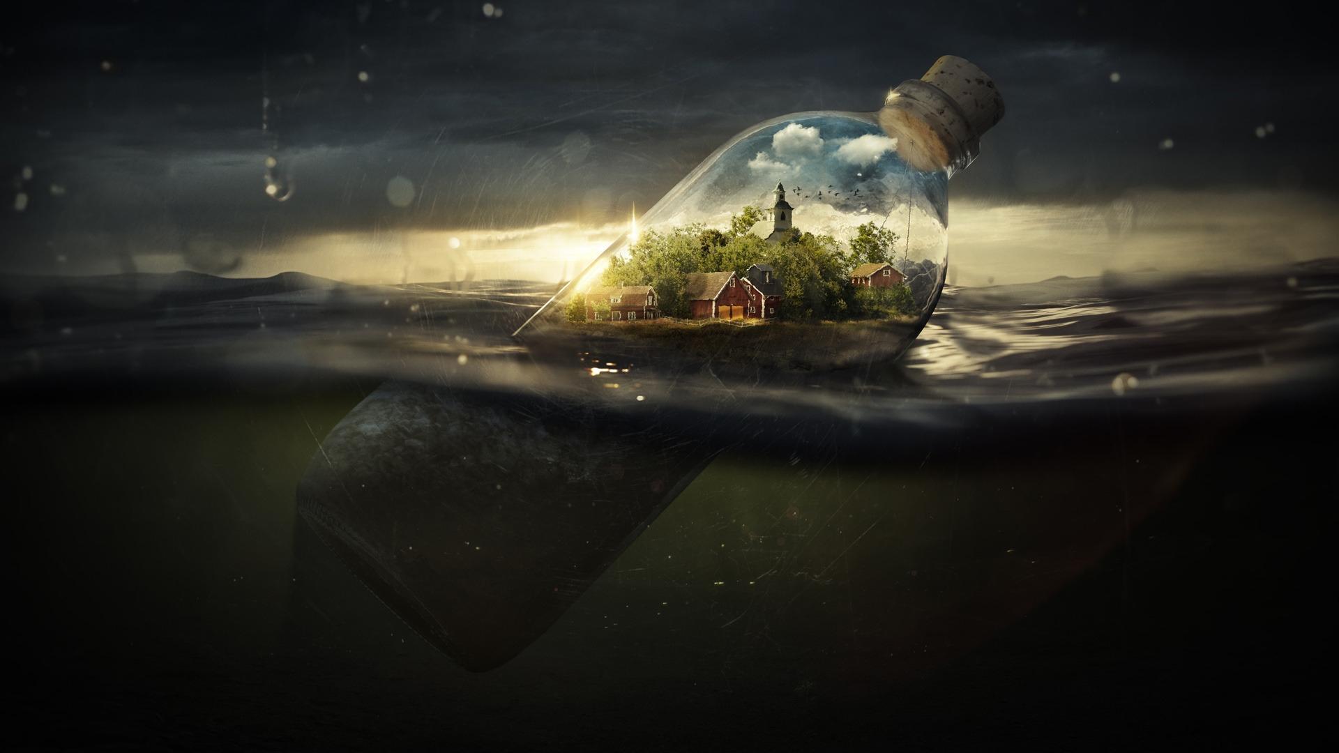 1920x1080 Drifting Away desktop PC and Mac wallpaper