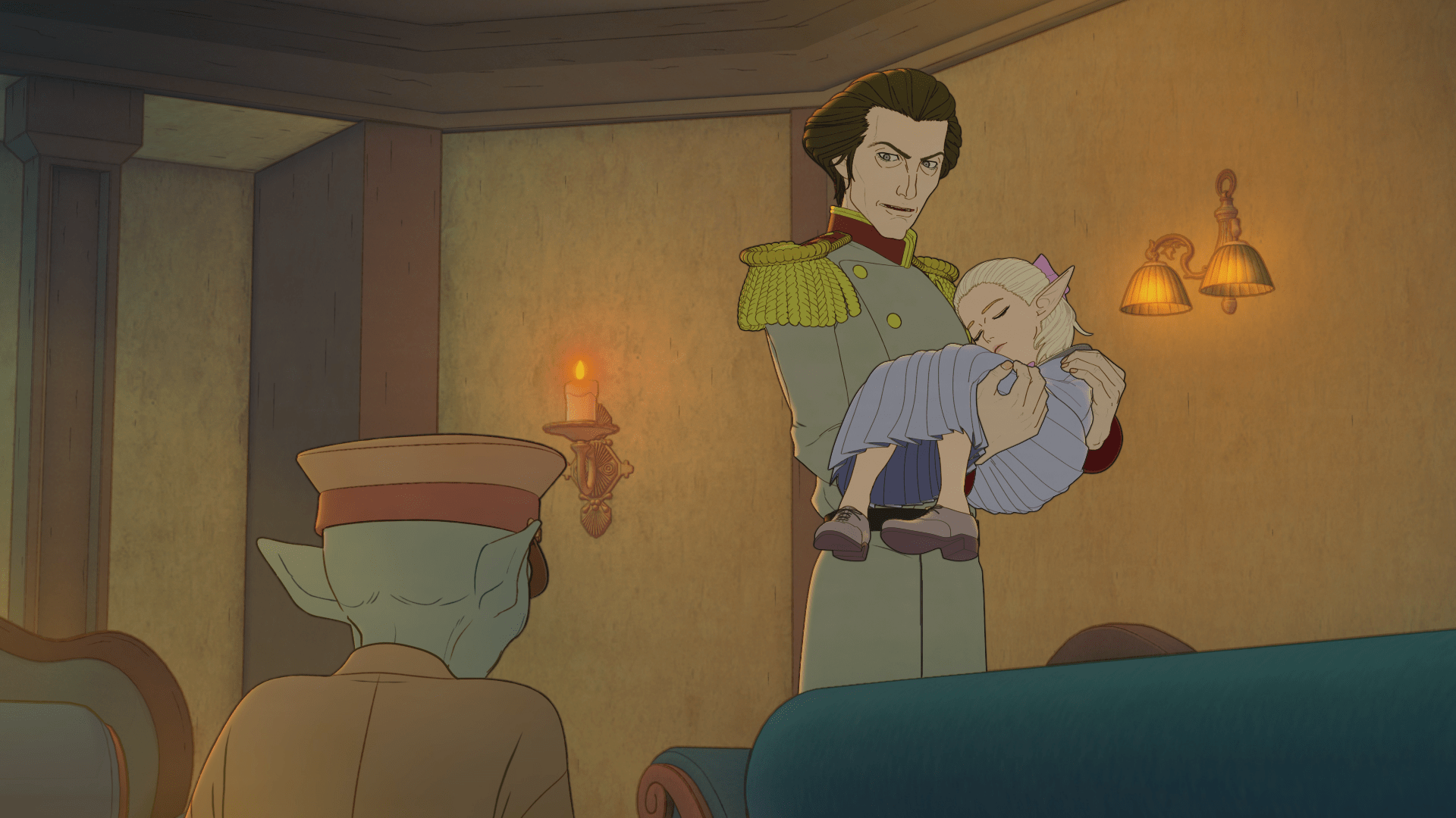 1920x1080 Netflix Announces 'Drifting Home' Anime Movie