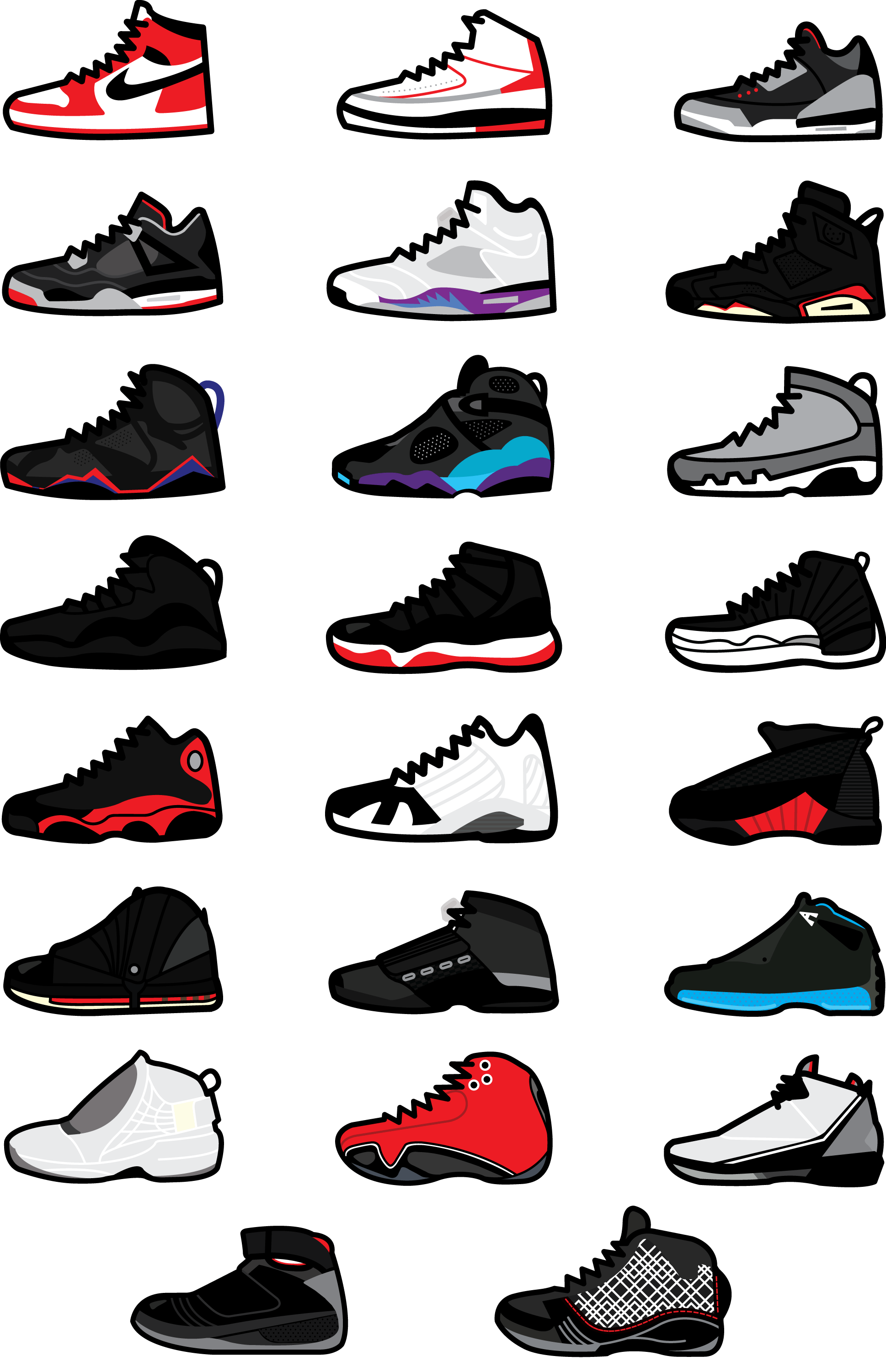 Air Jordan Shoes Wallpapers - Top Free