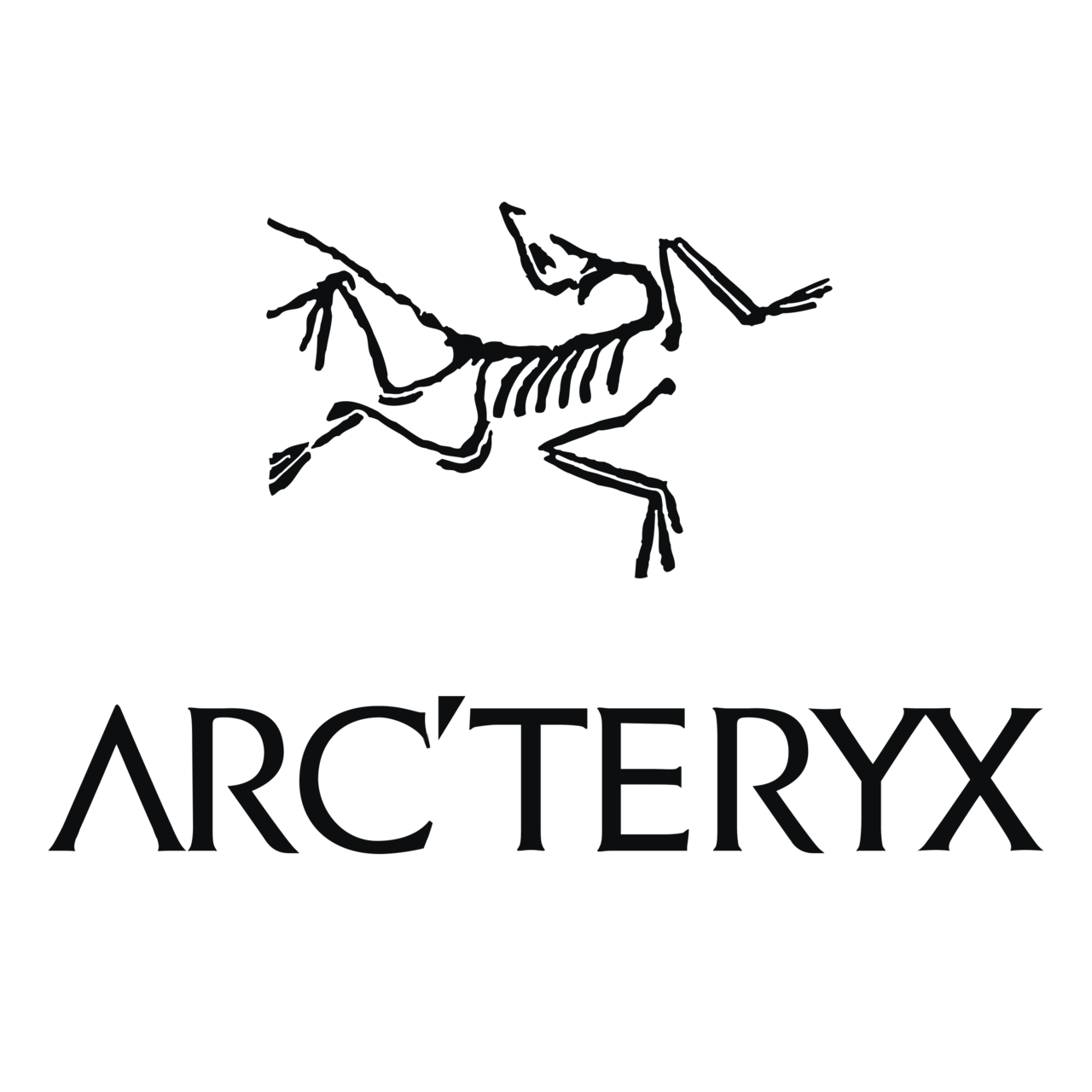 1280x1280 Arc'Teryx Logo PNG Transparent