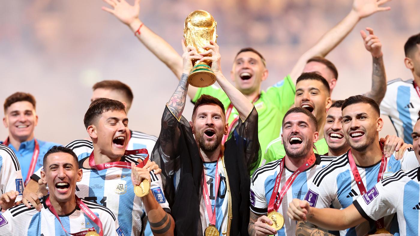 1400x787 Lionel Messi leads Argentina to World Cup title defeating France