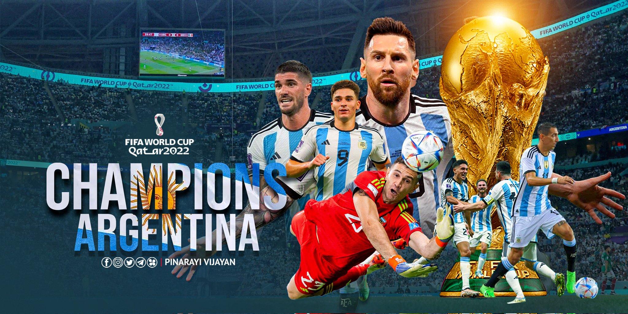 2048x1024 Pinarayi Vijayan a thrilling finale like that, the Qatar World Cup stands out as a golden chapter in football history. The game's beauty was seen in its most glorious
