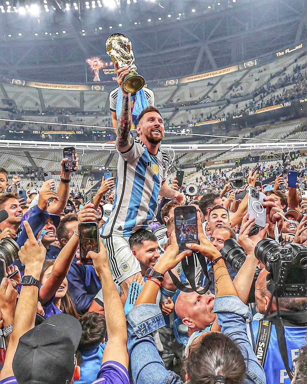 1080x1350 Argentina World Champions 2022 Wallpaper
