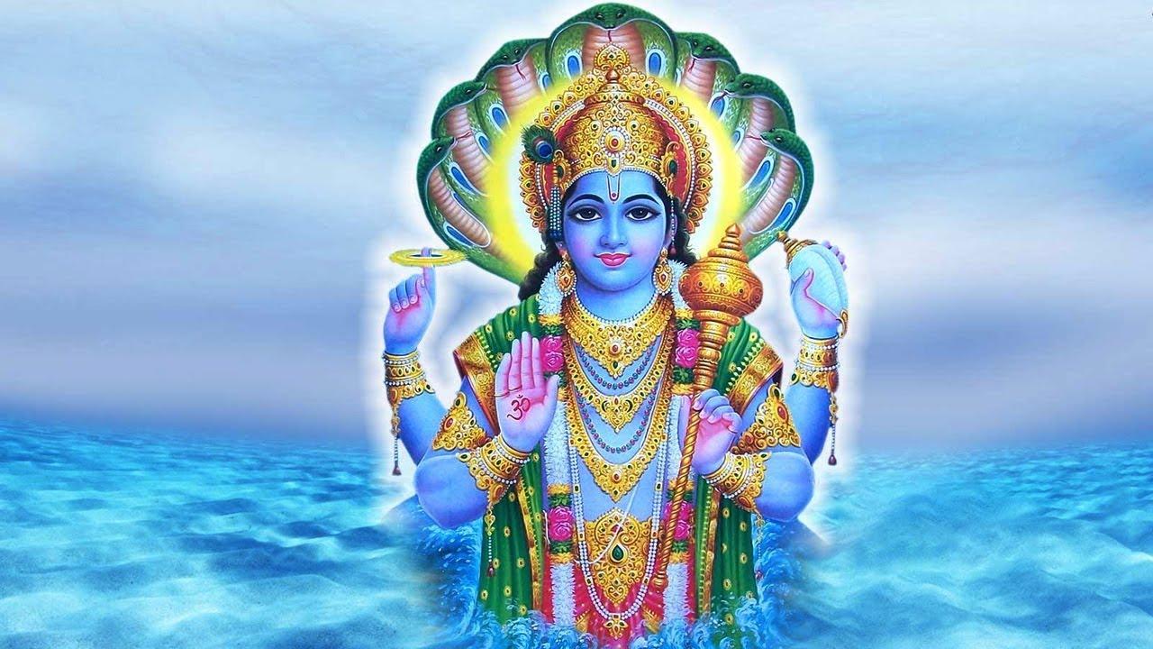 1280x720 Satyanarayana Pooja Mantras. Sri Venkatesa Ashtakam. Vishnu Mantras For Health, Wealth & Success