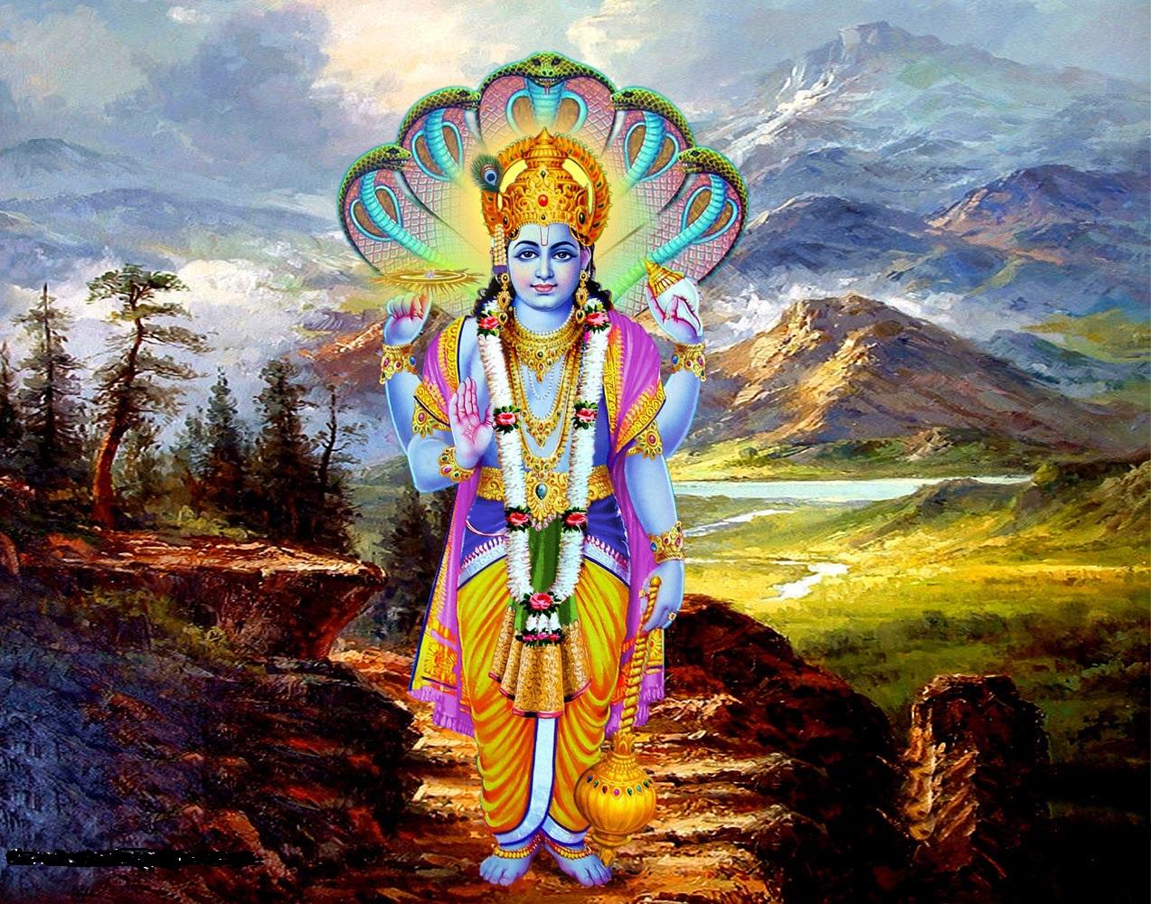 1273x1000 Names of Vishnu