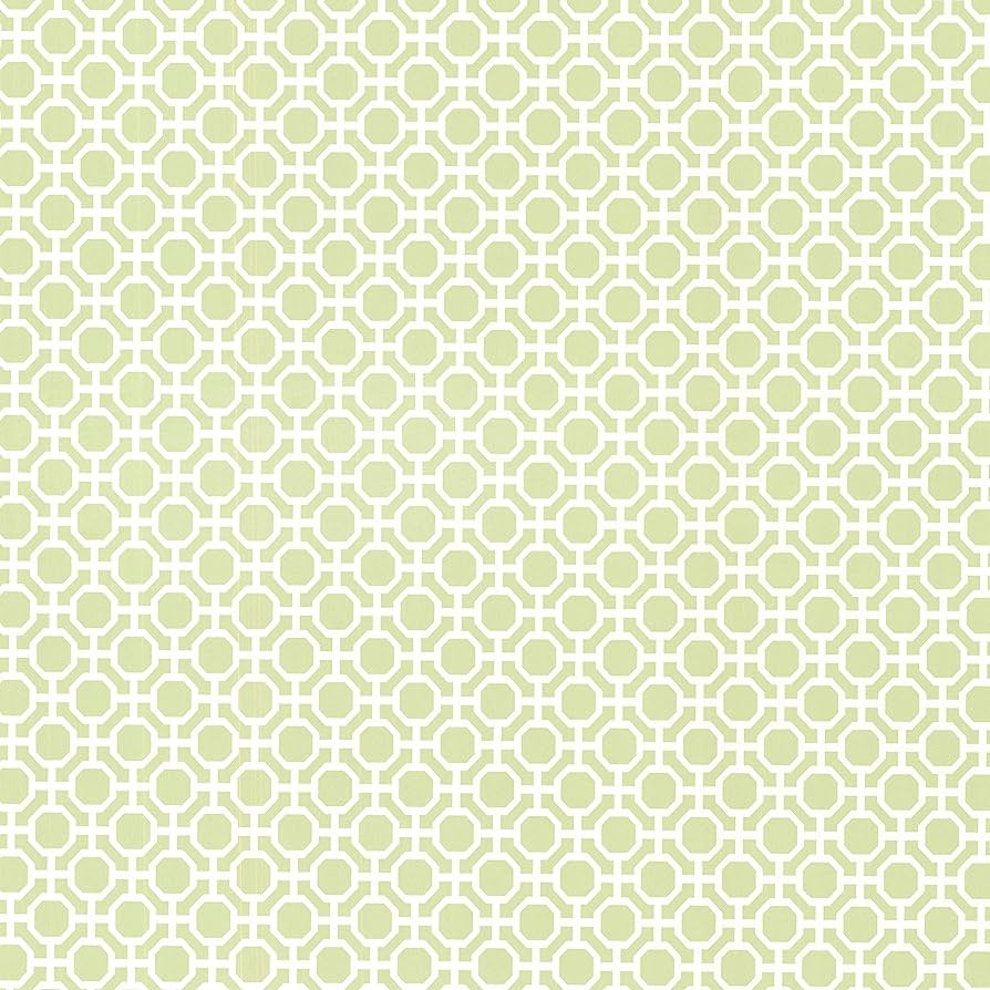 894x894 Brewster 2532 20419 Beatrix Modern Geometric Wallpaper, Celery