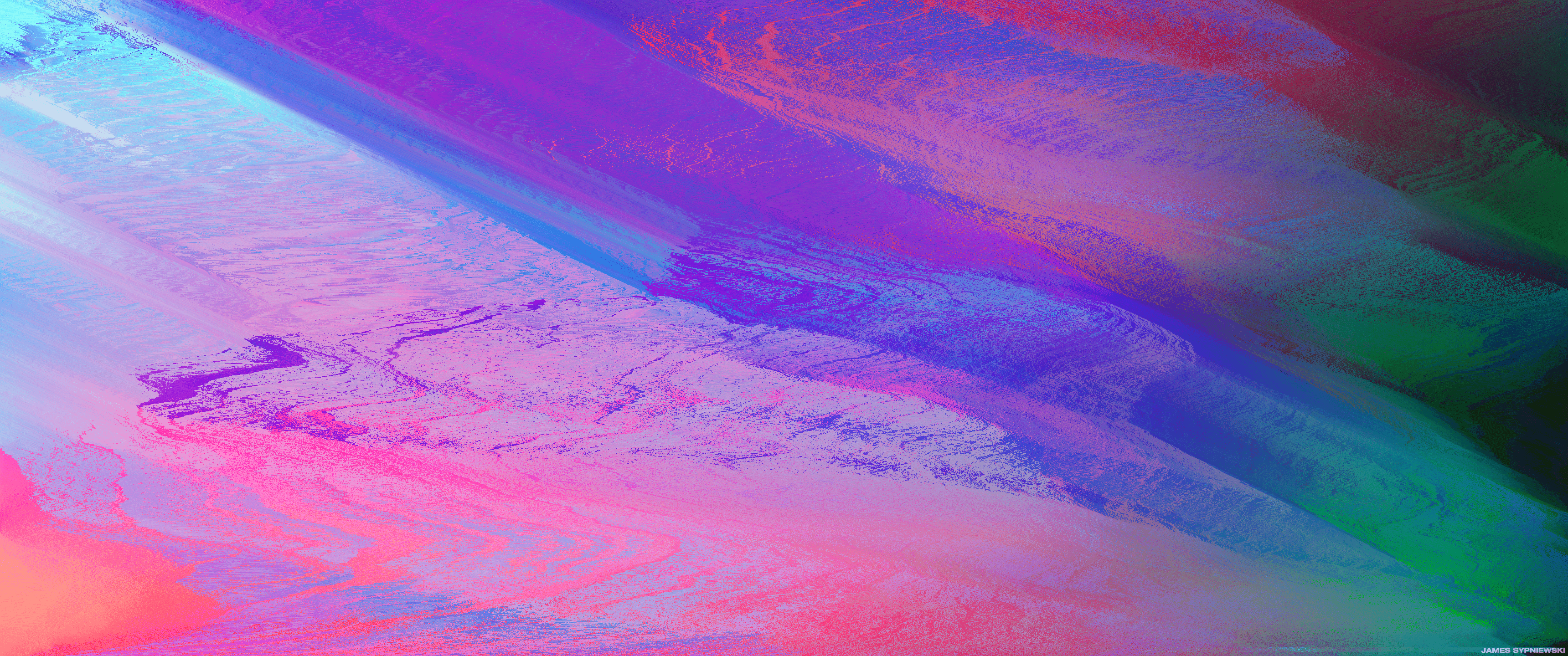 3440x1440 Wallpaper Water, Purple, Azure, Liquid, Fluid, Background Free Image