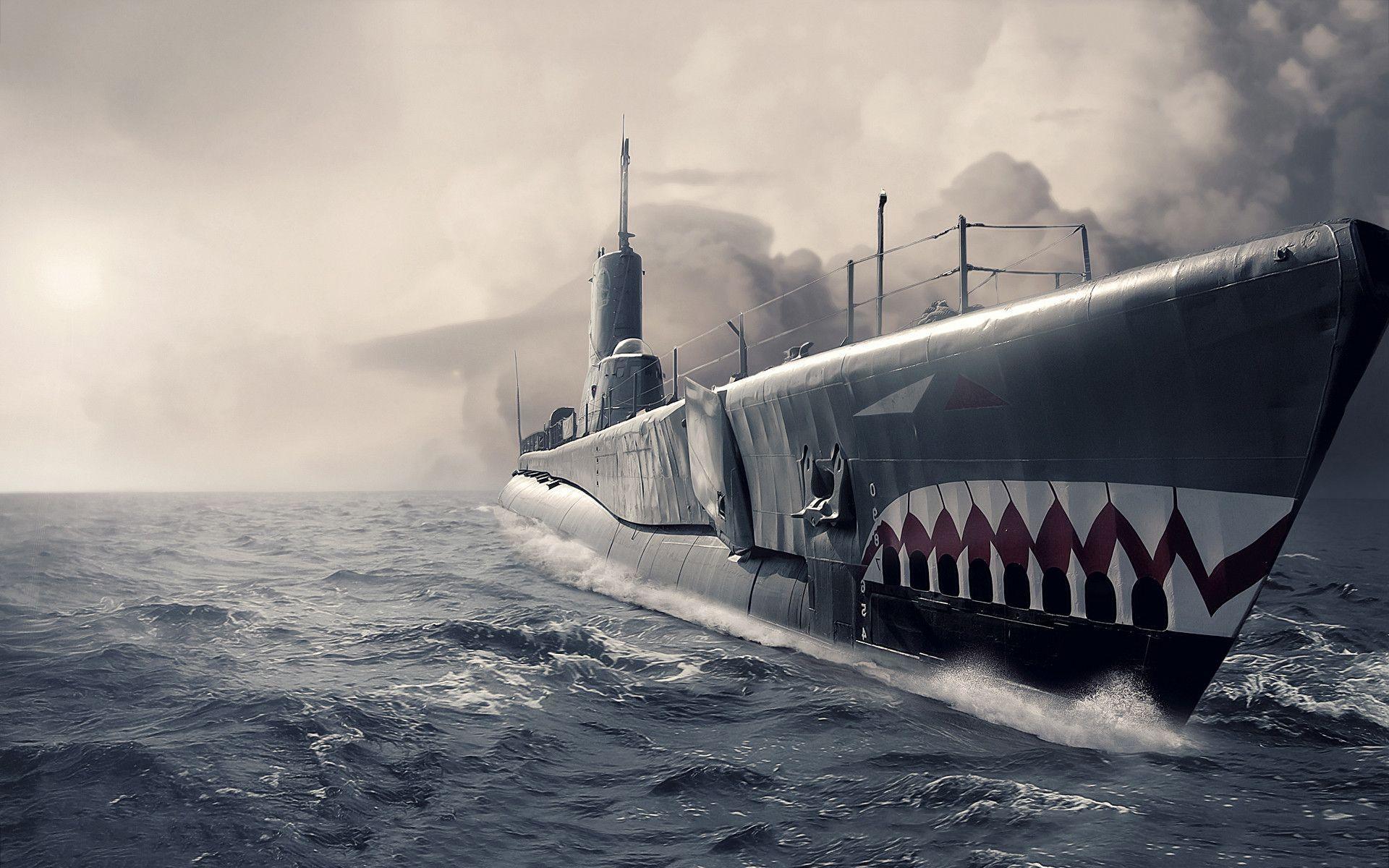 1920x1200 Submarine Wallpaper