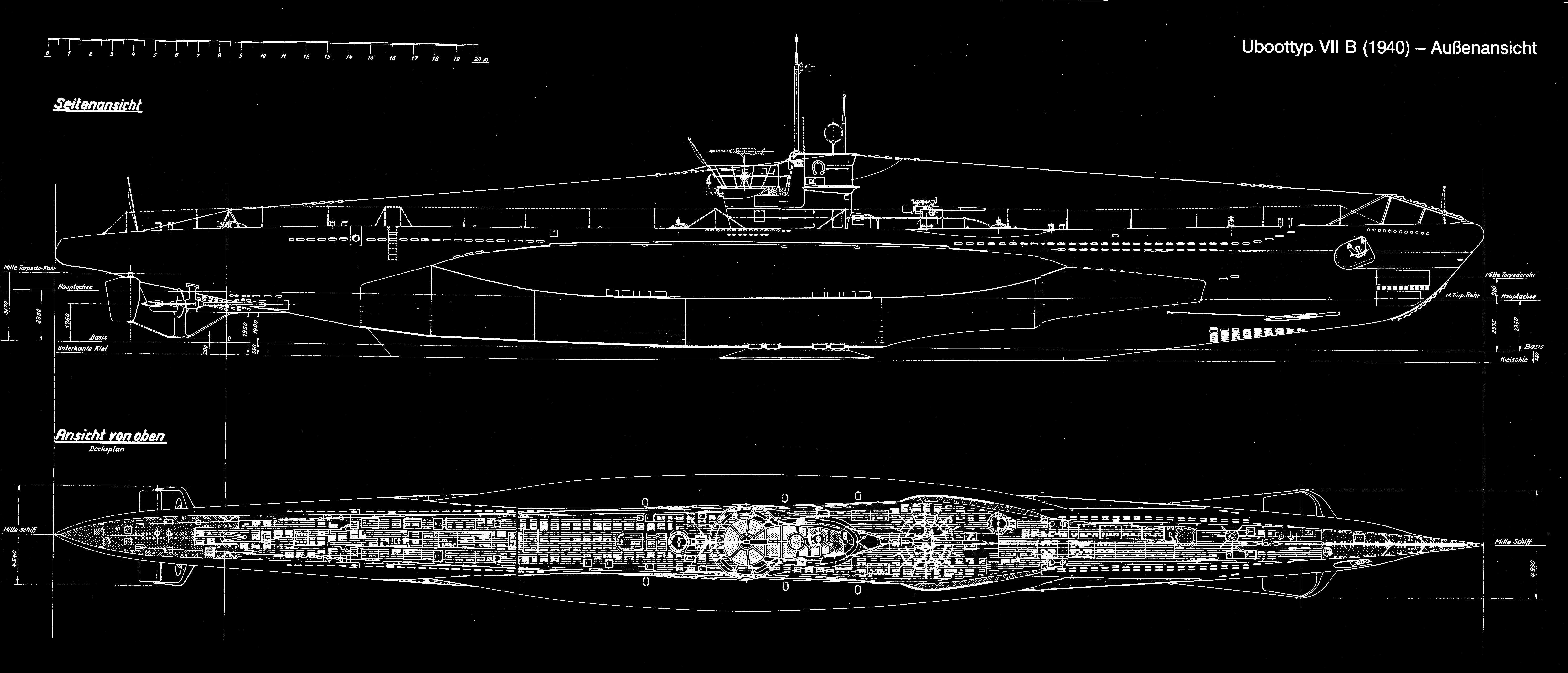 6576x2824 HD Wallpaper: German Type Vii Submarine, No People, Sport, Close Up, High Angle View. High Resolution Wallpaper, U Boots, Warship