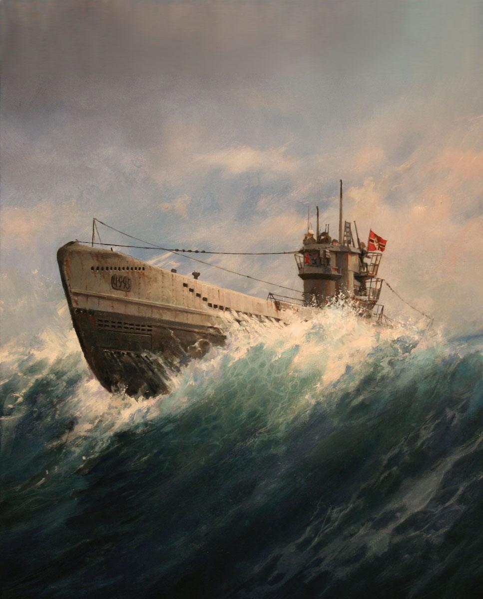 967x1200 Wreckage Of WWII German U Boat Found Off Coast Of North Carolina