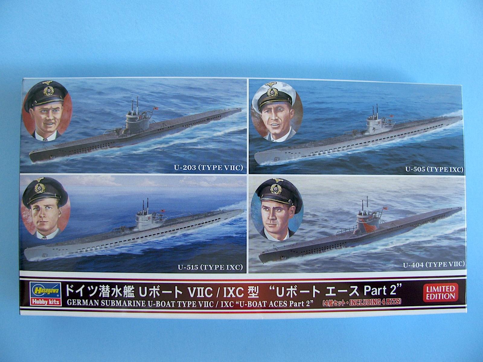 1600x1200 German Submarine U Boat Type VIIC IXC 'U Boat Aces Part 2' (Limited Edition). IPMS USA Reviews