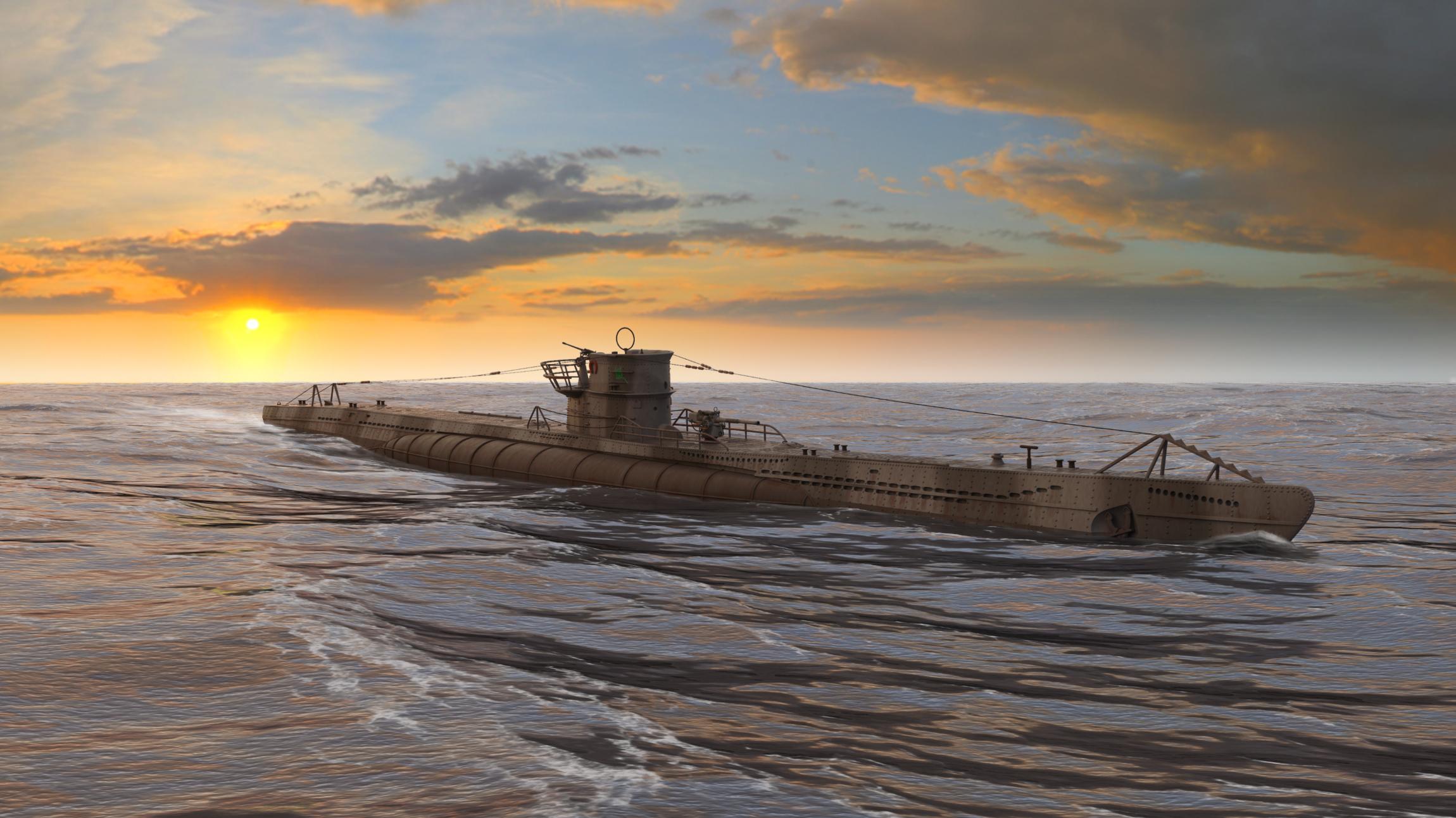 2300x1294 Uboat VIIC Projects Artists Community