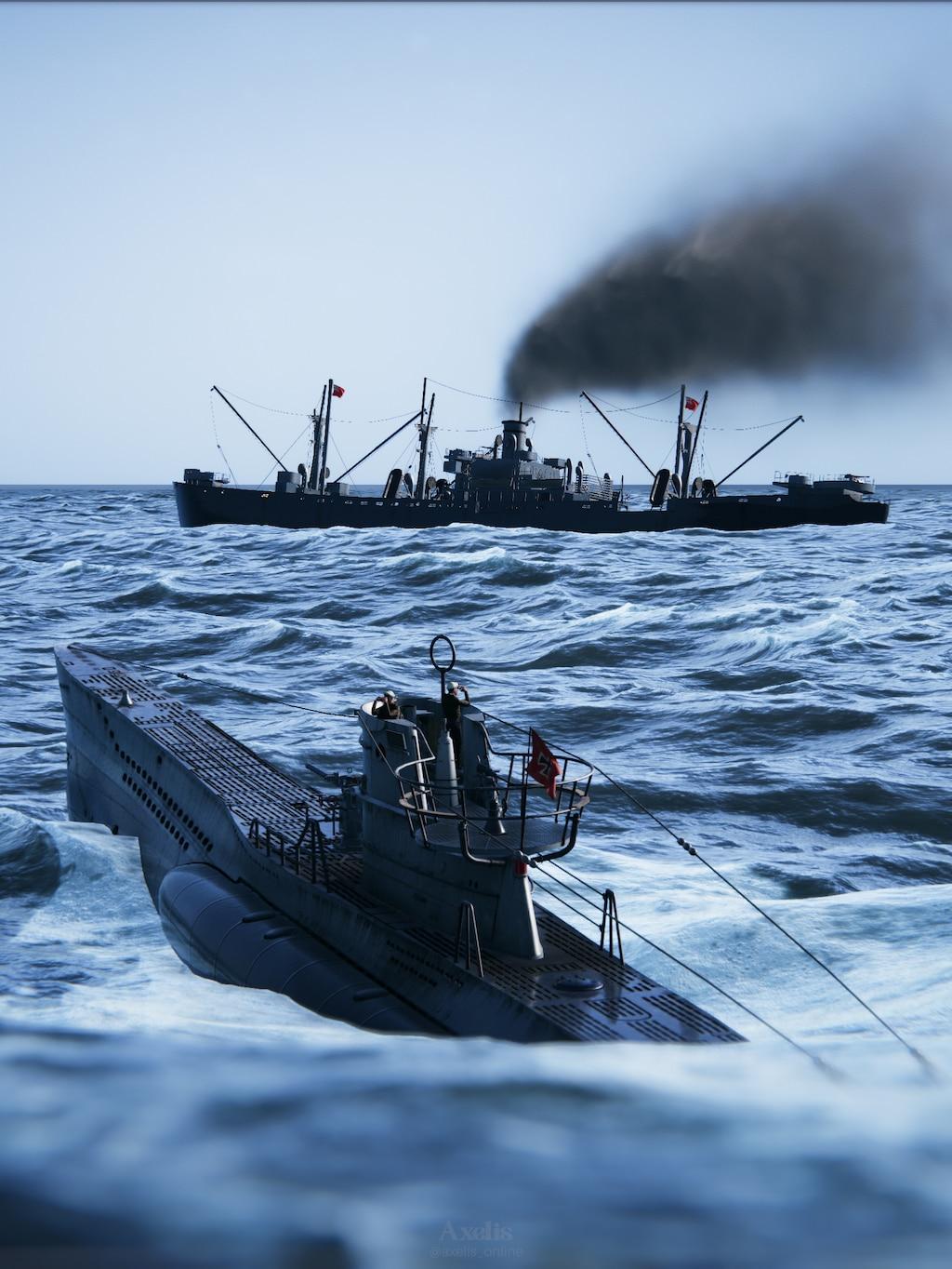 1024x1364 ชุมชน Steam - UBOAT