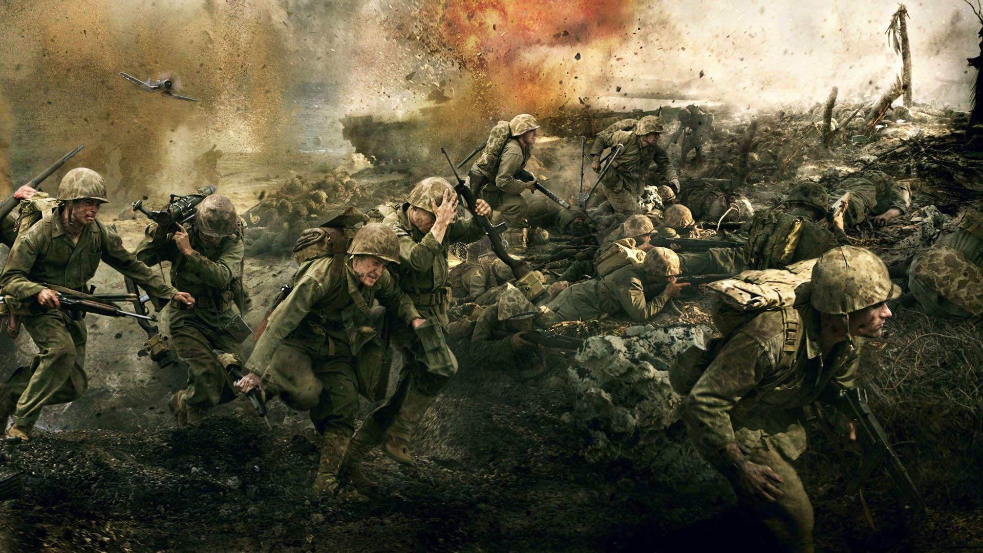 1920x1080 TV Show The Pacific HD Wallpaper