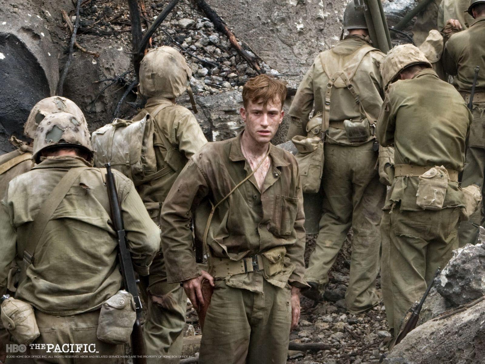 1600x1200 Still of Joseph Mazzello in The Pacific. Band of brothers, Really good movies, Eugene sledge