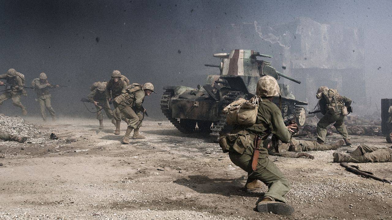 1280x720 The Pacific Ep 5: The Pacific. Official Website for the HBO Series