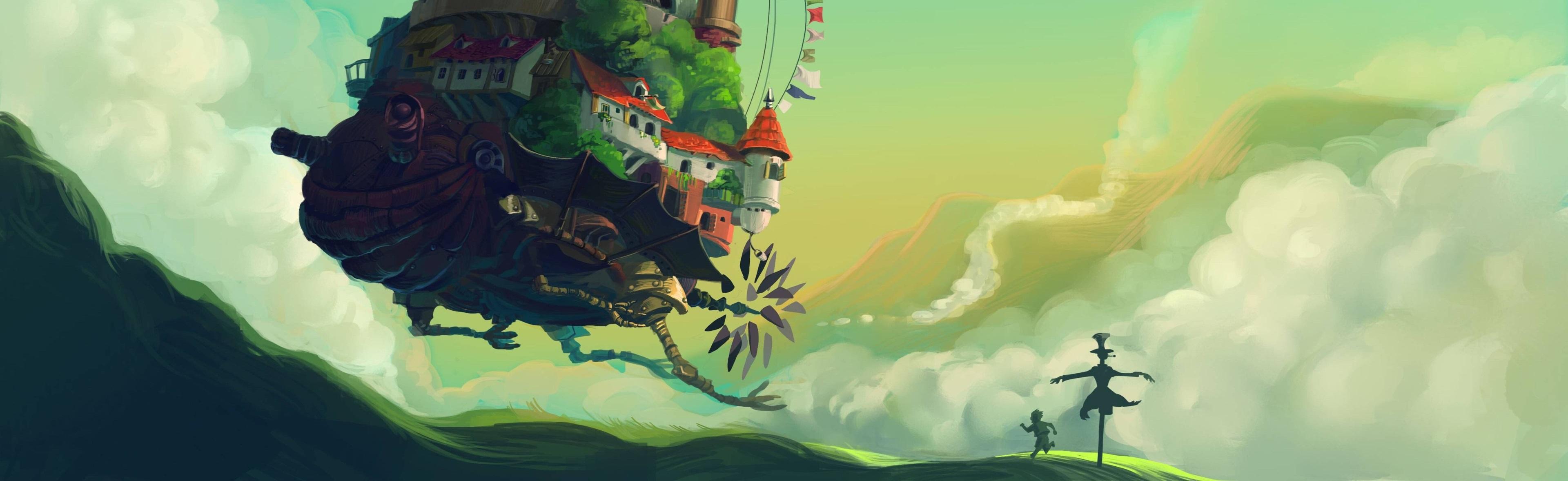 Ghibli Dual Monitor Wallpapers - Top Free Ghibli Dual Monitor