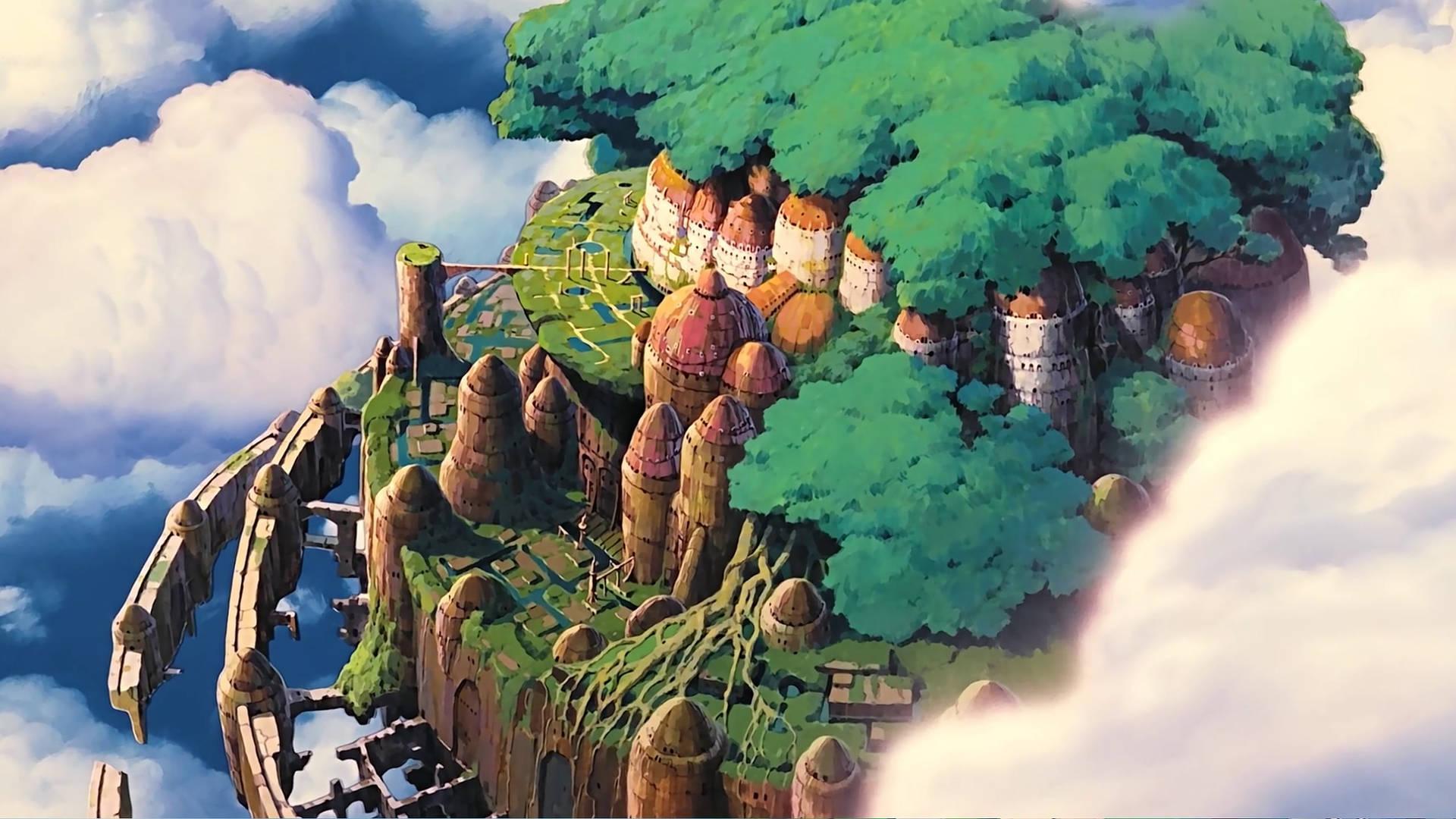 Ghibli Dual Screen Wallpapers - Top Free Ghibli Dual Screen Backgrounds ...