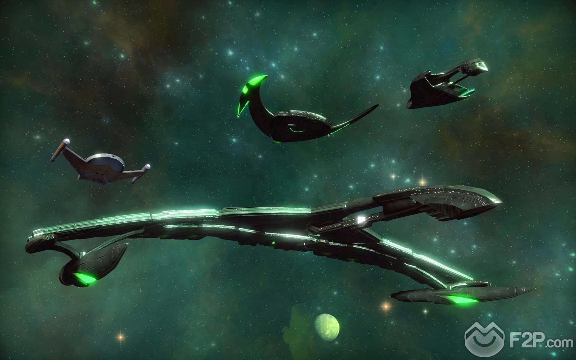 1920x1200 Romulan Wallpaper