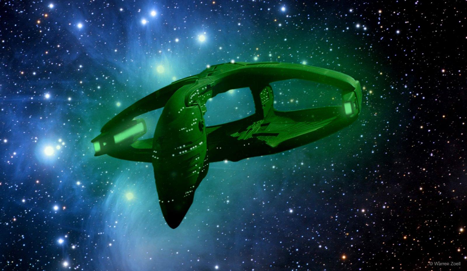 1600x929 The Great Canadian Model Builders Web Page!: Romulan Warbird Composite