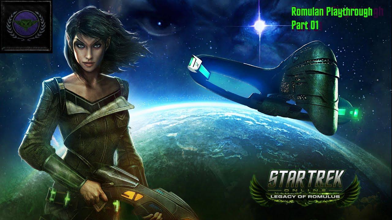 1280x720 Star Trek Online. Romulan Playthrough 01