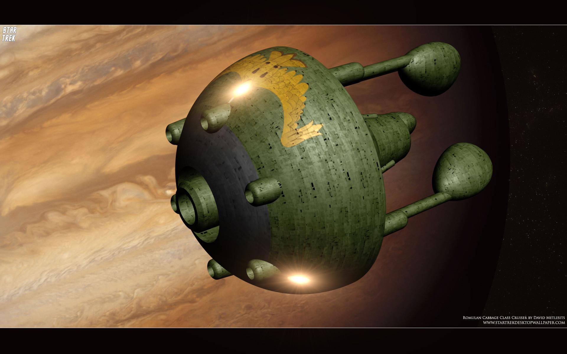1920x1200 Romulan Wallpaper
