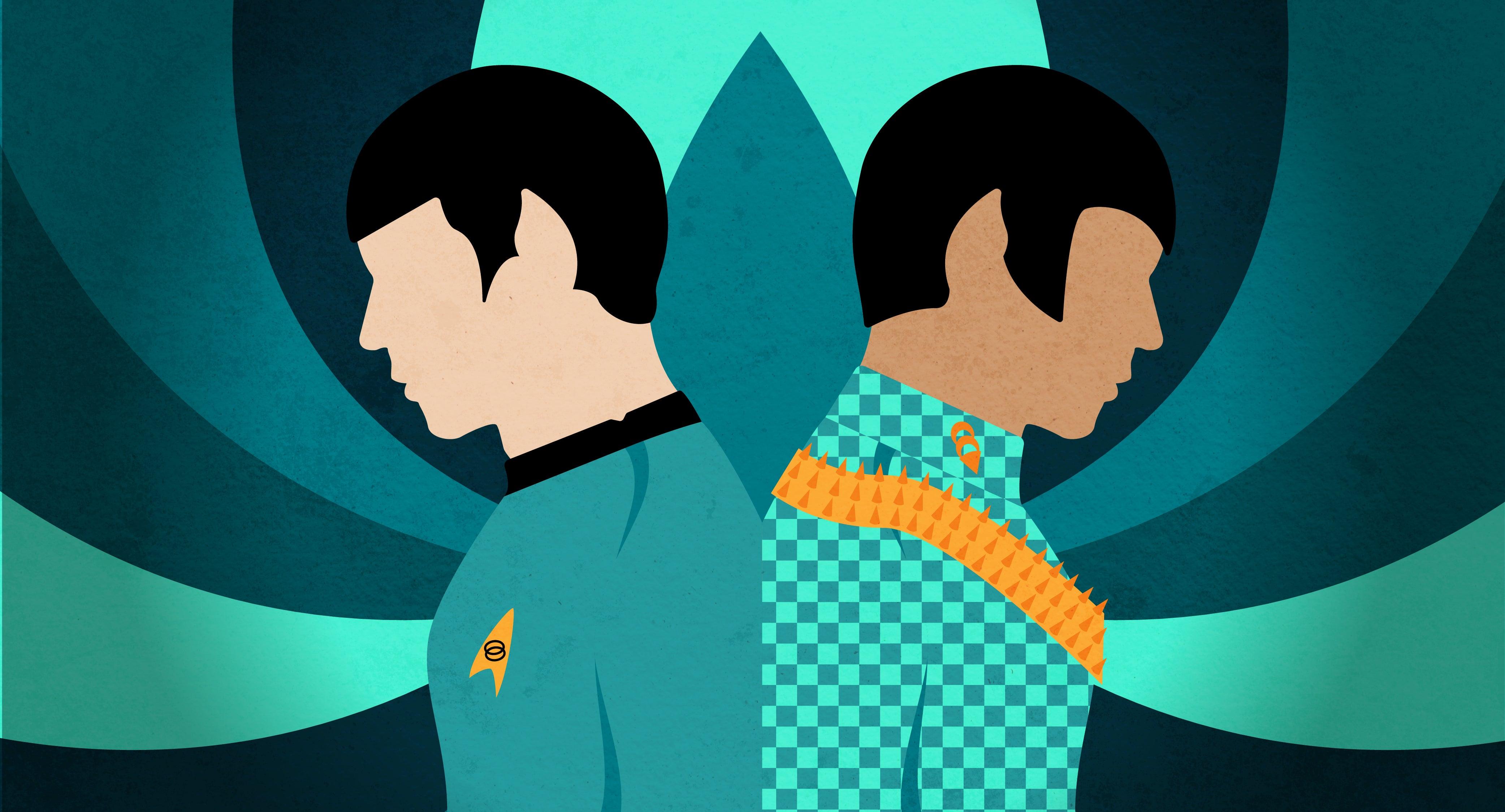 4167x2250 Star Trek's Dreams of Unification Mirror Our Own