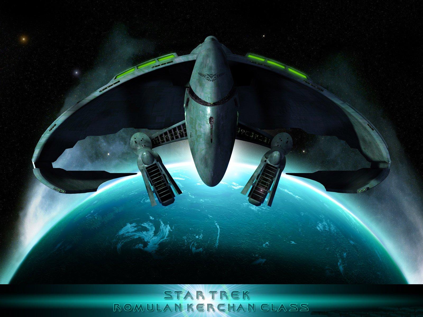 1600x1200 Star Trek Romulan kerchan Class freecomputerdesktopwallpaper 1600 wallpaperx1200