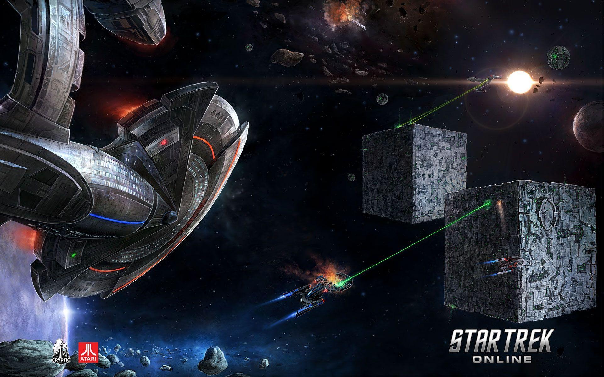 1920x1200 Star Trek Online Wallpaper