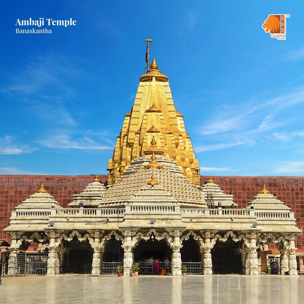 1000x1000 Gujarat Tourism is one of the most important religious sites in the country as the heart of Goddess Shakti is believed to have fallen here. This important Shakti Pith