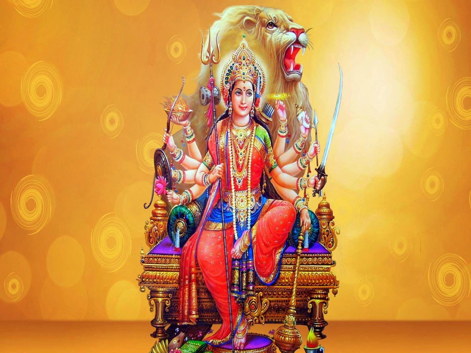 1600x1200 Durga Ashtami Wallpaper