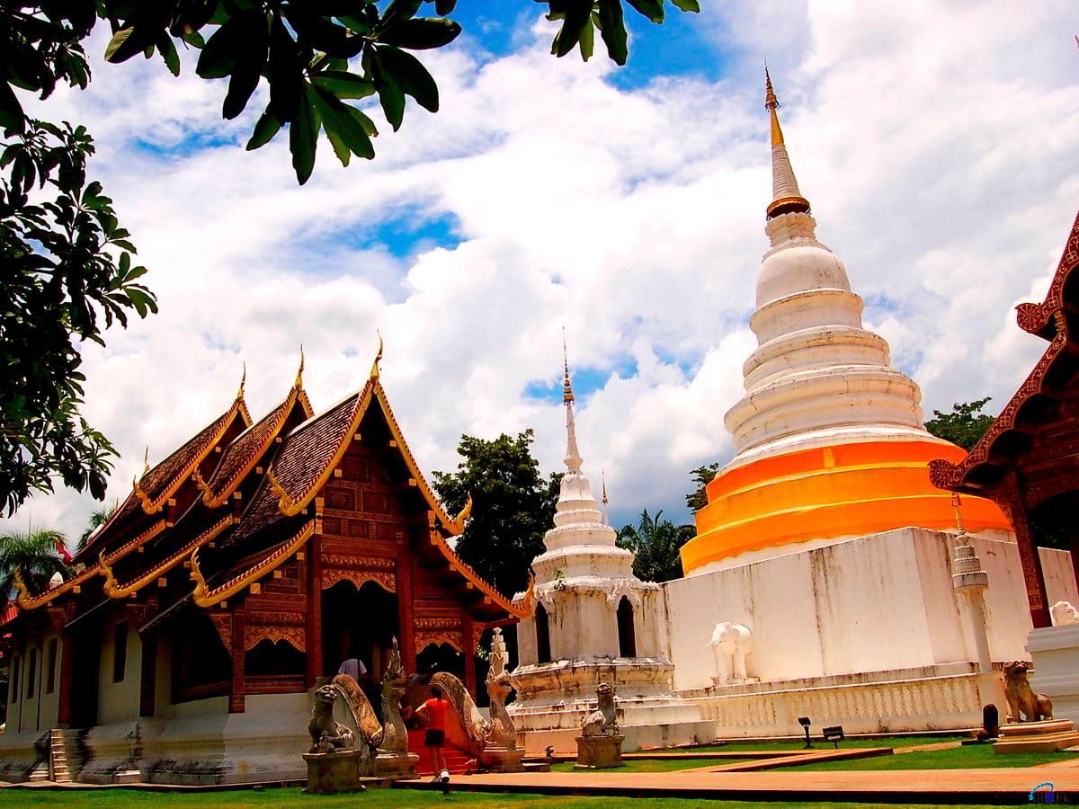 1200x900 Phone Palace, Wat Phra Singh, Chiang Mai wallpaper. Download Best Free wallpaper
