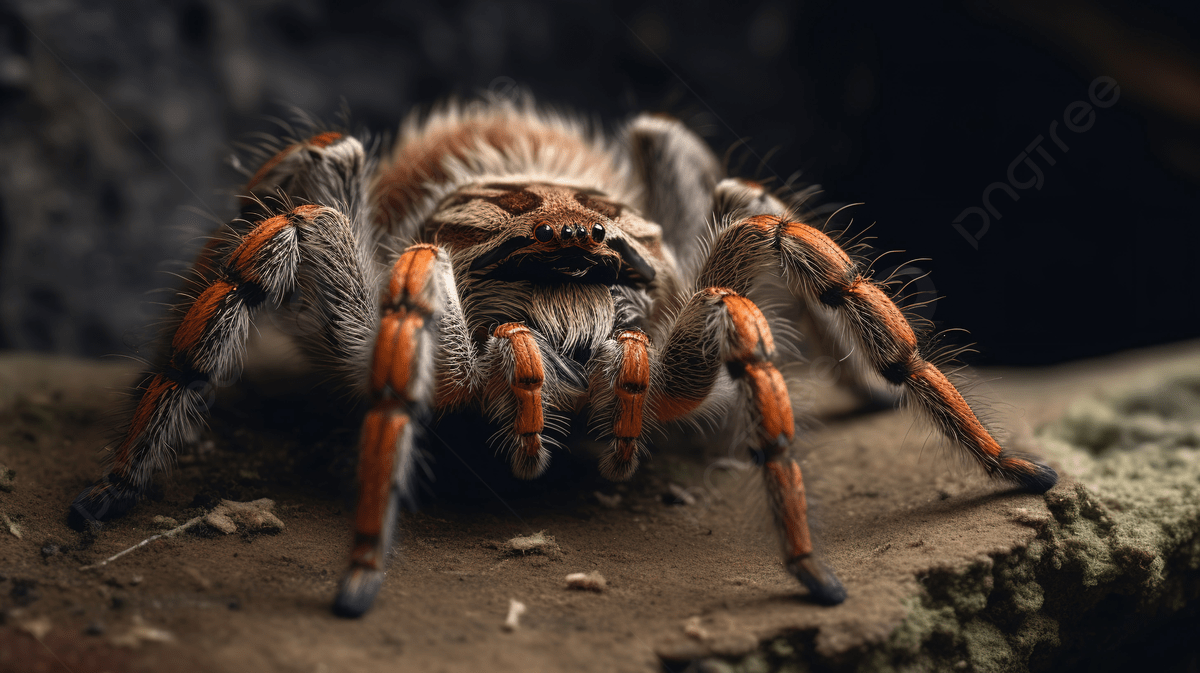 1200x673 Large Brown And Orange Spider Background, Picture Of A Tarantula Background Image And Wallpaper for Free Download