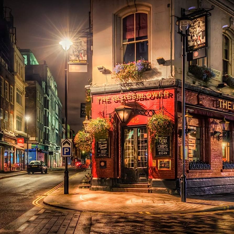 894x894 Mural 3D Wallpaper Mural Retro Old Street View Tea Shop Wallpaper Cafe 3D Three Dimensional American Architecture Restaurant Mural Retro Restaurant Wallpaper 200Cmx140Cm