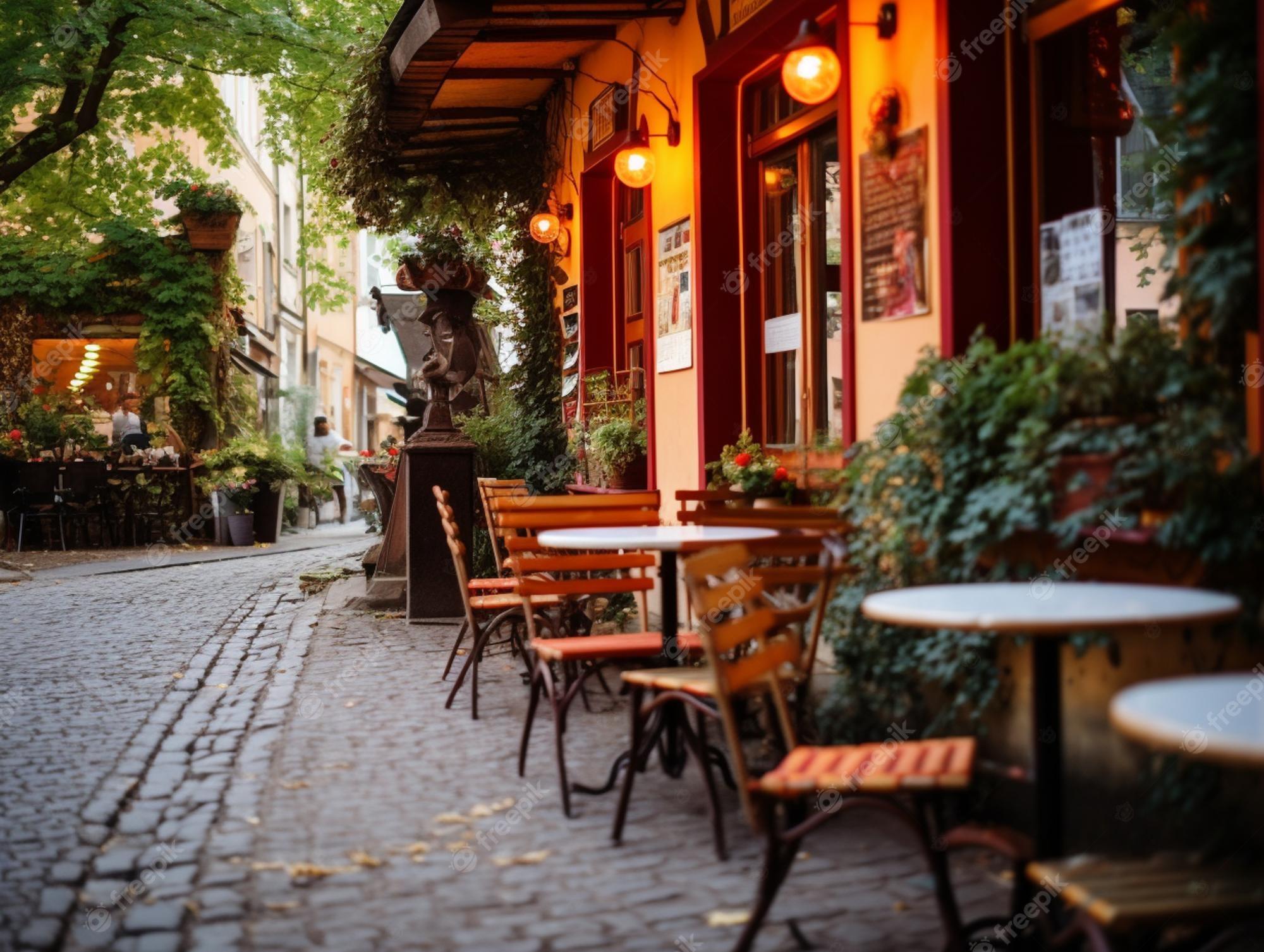 2000x1506 Street Cafe Image