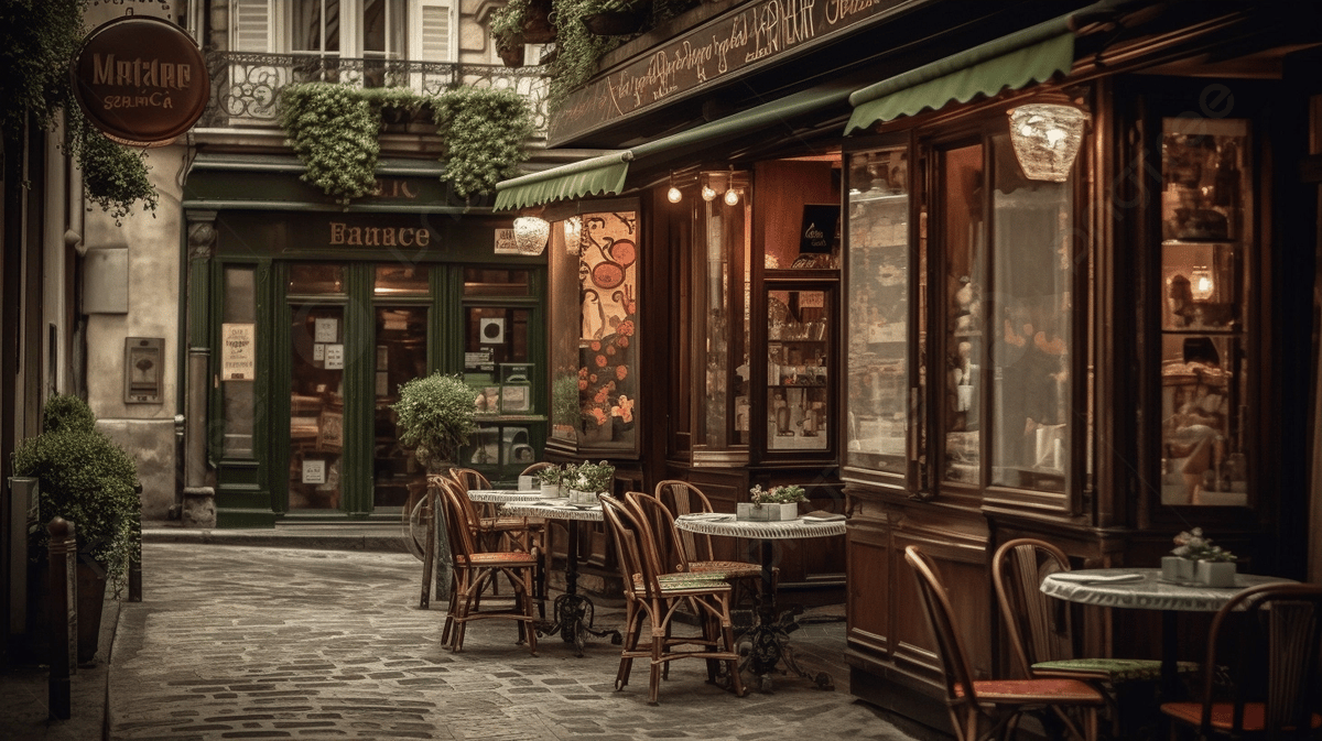 1200x673 French Cafe Background Image, HD Picture and Wallpaper For Free Download