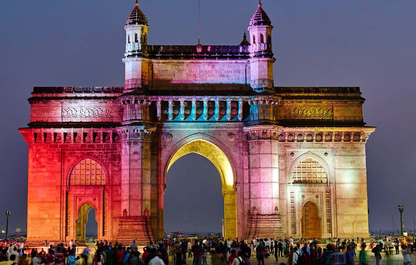 1332x850 Gateway To India Wallpaper
