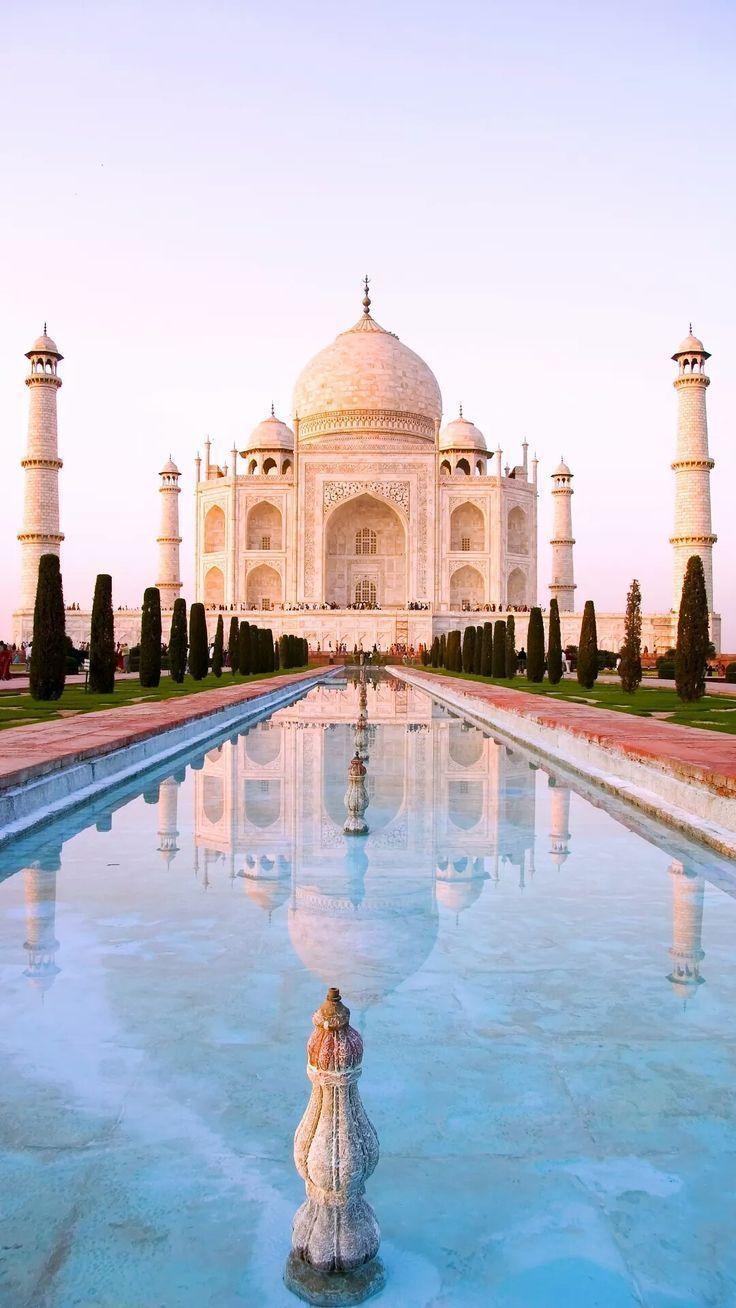 736x1308 One of the Seven Wonder in the World. Taj Mahal India. A Complete Information about Taj Mahal. Taj mahal india, Wow travel, Taj mahal
