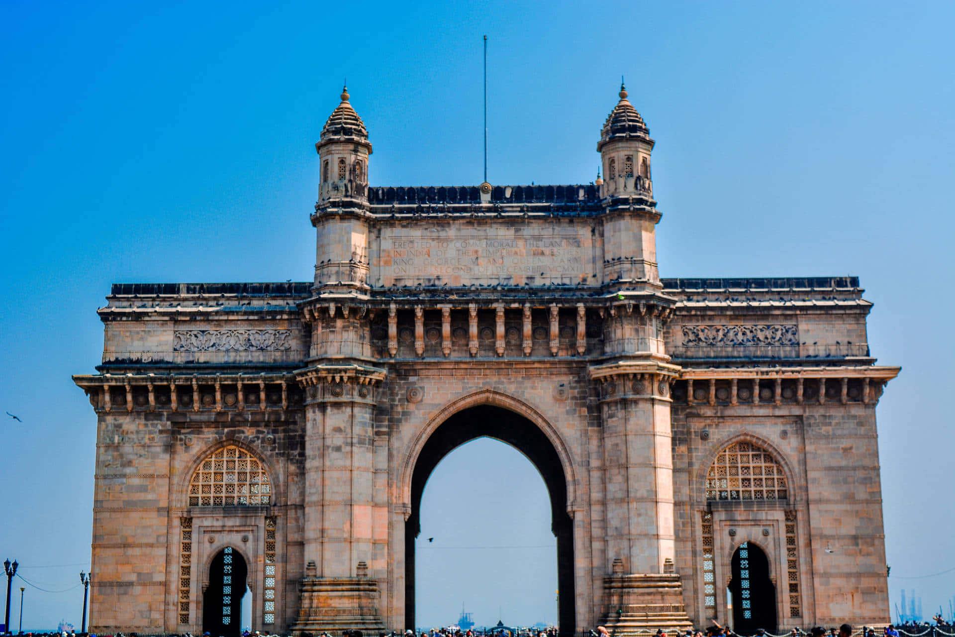 1920x1280 Download Gateway To India Beautiful Day Wallpaper