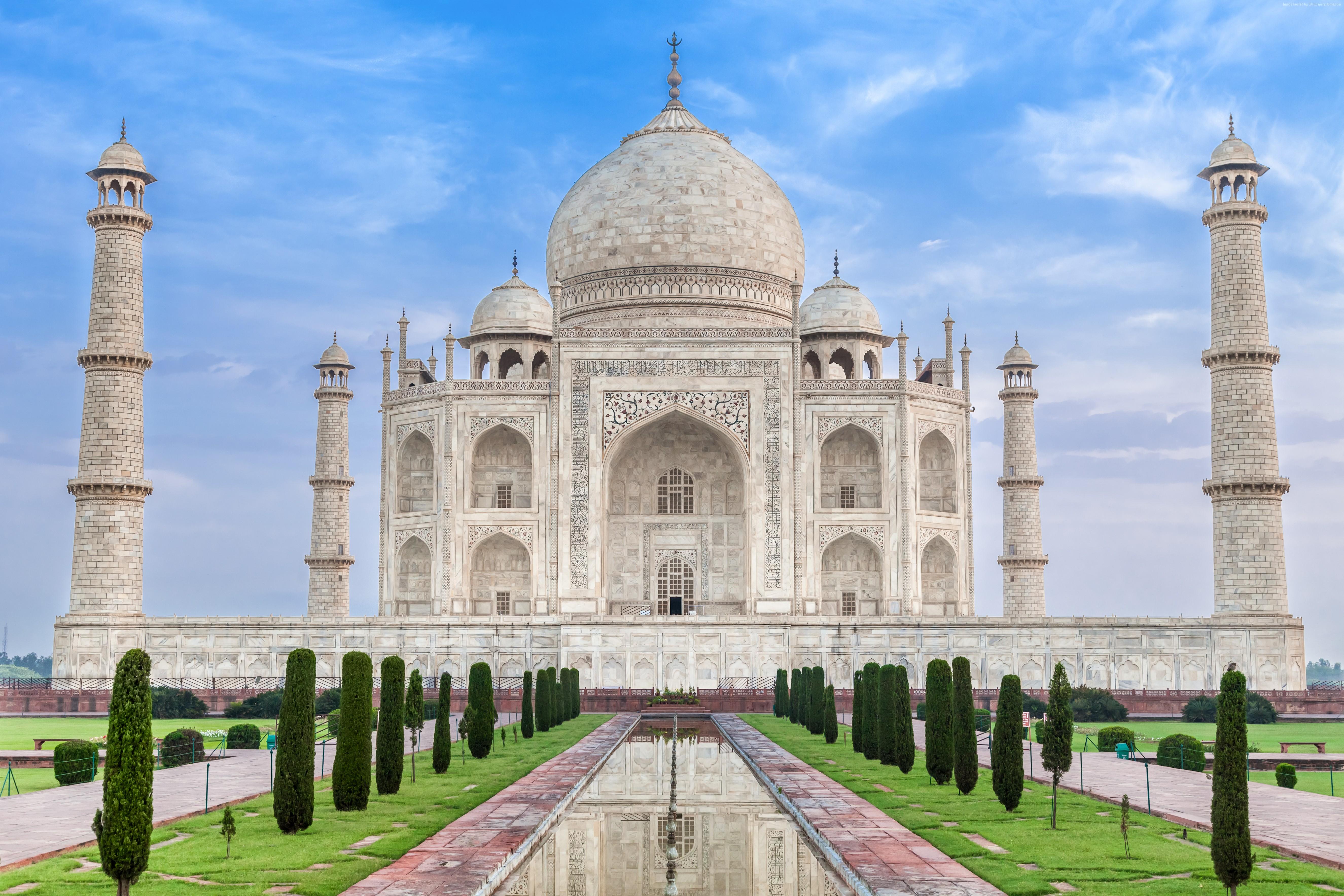 5300x3533 India, tourism, Taj Mahal, travel, castle, temple Gallery HD Wallpaper