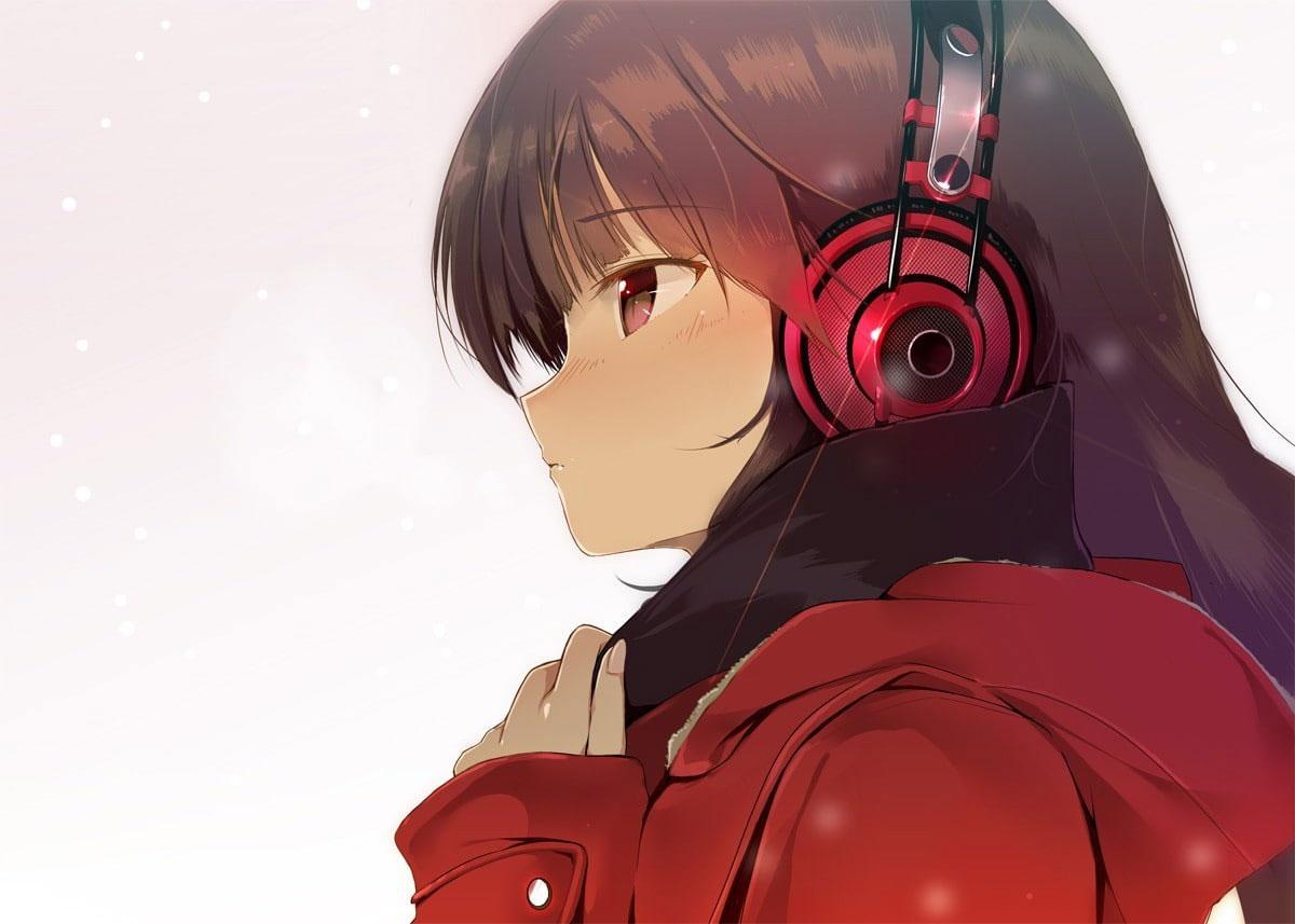 1200x857 Anime Girls Wallpaper, Headphones, Original Characters, Profile